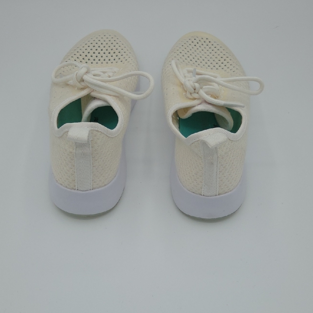 Emu Australia Miki Women's sneaker shoes - Cream and White Sz 8W - Picture 3 of 5